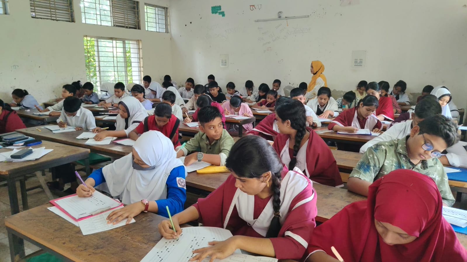 দাগনভূঞায় ইয়াকুবপুর শিক্ষা উন্নয়ন বৃত্তি পরীক্ষা অনুষ্ঠিত